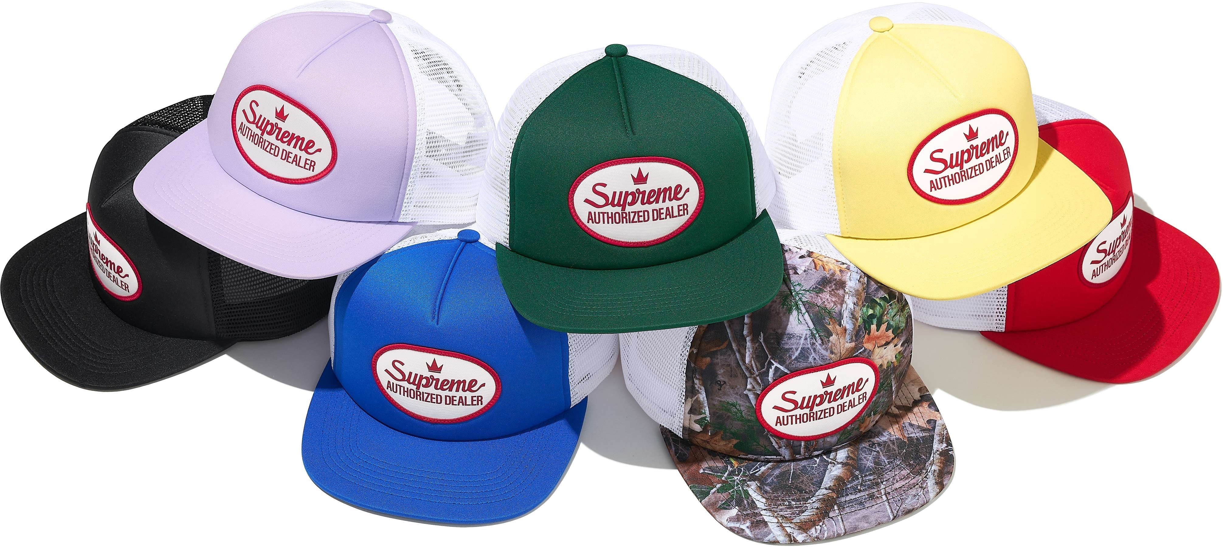 Authorized Mesh Back 5-Panel